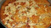 Borůvkový drobenkový koláč-šup-šup