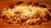 Cukrářská vánočka (mazanec)