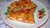 Slaný závin ála Pizza