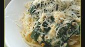 Spaghetti ala kiwiu