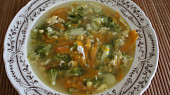Brokolicová polévka - barevná