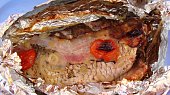 Dědkův kapr - gril