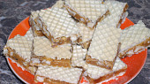 Karamelové oplatky - griliášky