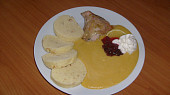 Svíčková z kuřete