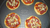 Dětské minipizzy