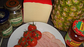 Pizza HAWAI - šunka a ananas
