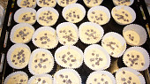 Recept na rychlé muffiny s kousky čokolády