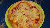 Neapolská pizza