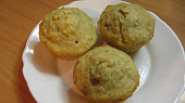Banánový muffin