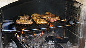 Kuře na grilu