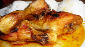 Kuřecí paličky na chilli a medu