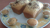 Recept na rychlé muffiny s kousky čokolády