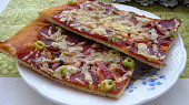 Rychlá pizza 