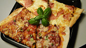 Rychlá pizza 
