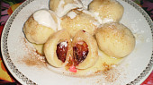 Rychlé tvarohové knedlíky