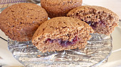 Perníkové muffiny