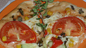 Rychlá pizza 