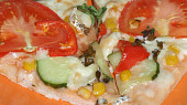 Rychlá pizza 