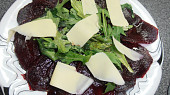 Carpaccio z červené řepy II.