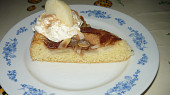 Francouzský  hruškový koláč