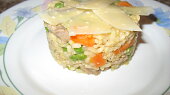 Risotto z celozrnné rýže