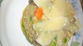 Risotto z celozrnné rýže