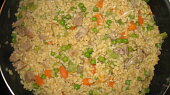 Risotto z celozrnné rýže