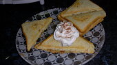 Skořicové toasty bez smažení