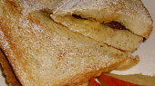 Jablkové toasty