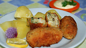 Bramborovo-rybí karbanátky