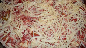 Blesková pizza z jogurtu (  kefíru )
