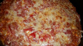 Blesková pizza z jogurtu (  kefíru )