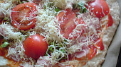 Blesková pizza z jogurtu (  kefíru )