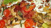 Blesková pizza z jogurtu (  kefíru )