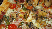 Blesková pizza z jogurtu (  kefíru )