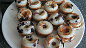 Borůvkové Donuts - Donut maker