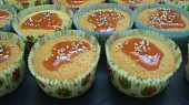 Citronové muffiny s medem