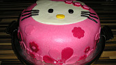 Dort s kočičkou Hello Kitty