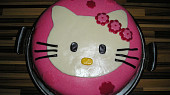Dort s kočičkou Hello Kitty