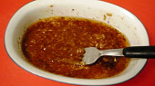 Česnekovo-medová marináda na vepřové maso