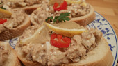Chlebíčky "Saira"
