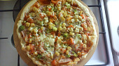 Nejlepší a nejjednodušší pizza