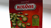 Jalapeňos nudličky z wokovy pánvičky
