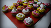 Recept na rychlé muffiny s kousky čokolády