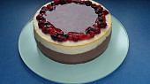 Cheesecake s třešněmi ve stylu New York