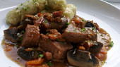 Hovězí po burgundsku  - Boeuf Bourguignonne podle Julii Child