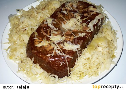 Bramborová  baba z domácí pekárny