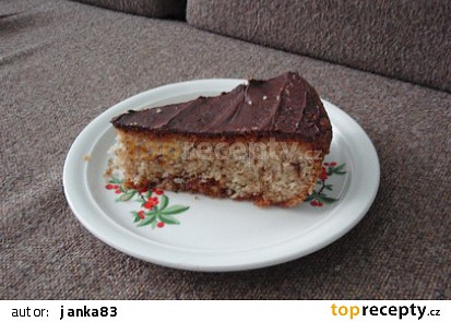 Buchta z čokolády margot