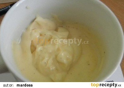 Domácí majonéza