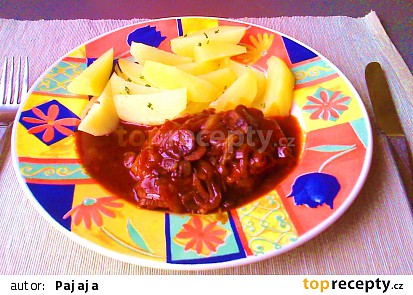 Kotlety Tabasco (bez tancování v kuchyni)
